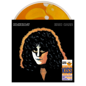 Eric Carr - Rockology - LP (RSD BF 2025 Liquid Vinyl)