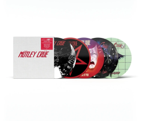 Mötley Crüe - Crücial Crüe 1981-1989 - 5LP (Picture Disc Box Set Vinyl)