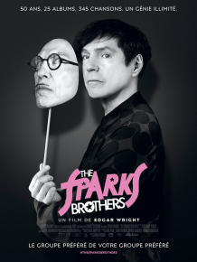 Sparks | Edgar Wright - The Sparks Brothers - 2DVD