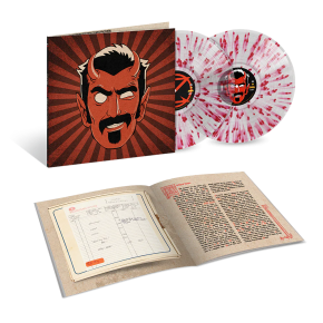 Frank Zappa - Halloween 78 Highlights: Live At The Palladium, New York - 2LP (Transparent Blood Splatter Vinyl)