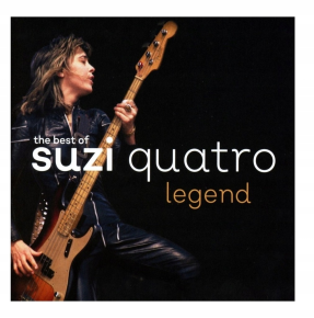 Suzi Quatro - Legend: The Best Of - 2LP (Guld Vinyl)