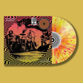 The Dandy Warhols - Live At Levitation - LP (RSD 2024 Splatter Vinyl)