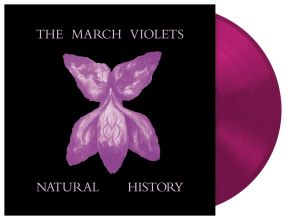 The March Violets - Natural History - LP (RSD 2026 Violet Vinyl)