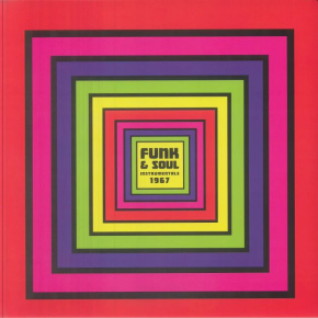 Various Artists - Funk & Soul Instrumentals 1967 - LP (RSD 2026 Vinyl)