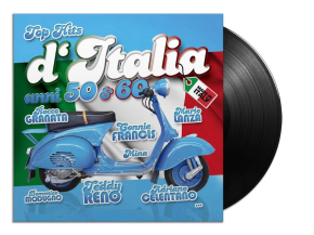 Various Aritsts - Top Hits D'Italia Anni 50 & 60 - LP