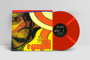 Gigi D'Agostino - L'Amour Toujours - 12" (Red Vinyl)