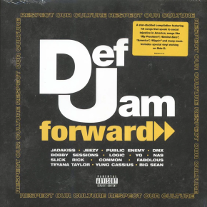 Various Artists - Def Jam Forward: Respect Our Culture - 2LP