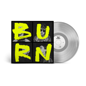 The Snuts - Burn The Empire - LP (Clear Vinyl)
