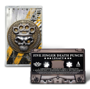 Five Finger Death Punch - Legacy - MC