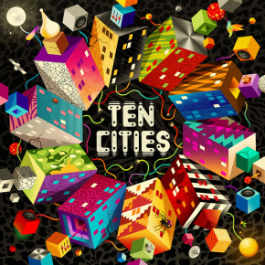 Various Artists - Ten Cities - CD