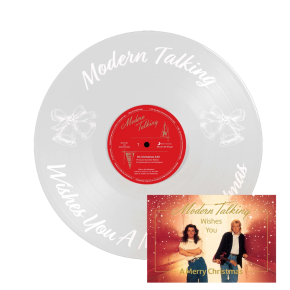 Modern Talking - It's Christmas - 7" (White Vinyl)