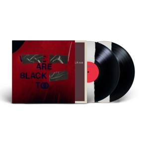 Young Fathers - White Men Are Black Men Too / White Dub Are Black Dub Too - 2LP (RSD BF 2025 Deluxe Thin White Line On Black Vinyl)