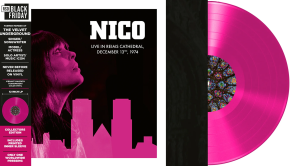 Nico - Live In Reims Cathedral December 13th, 1974 - LP (RSD BF 2025 Transparent Vibrant Magenta Vinyl)