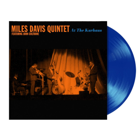 Miles Davis Quintet Featuring John Coltrane - At The Kurhaus - LP (RSD 2025 Blue Vinyl)