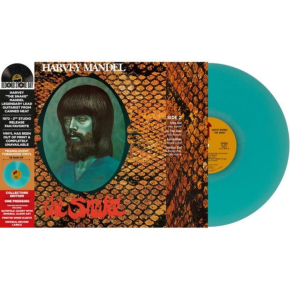 Harvey Mandel - The Snake - LP (RSD 2025 Translucent Turquoise Vinyl)