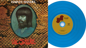 Harvey Mandel - The Snake - CD (RSD 2025 Look-Like Vinyl Blue CD)