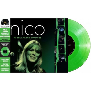 Nico - At The Live Inn, Tokyo '86 - LP (RSD 2024 Krystal Klar Grøn Vinyl)