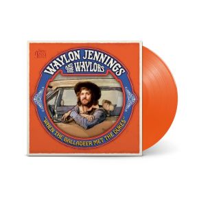 Waylon Jennings - When The Balladeer Met The Dukes - LP (RSD 2026 Neon Orange Vinyl)