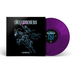 John Cxnnor & The Doom Squad - Hellwalkers - 10" (Purple Vinyl)