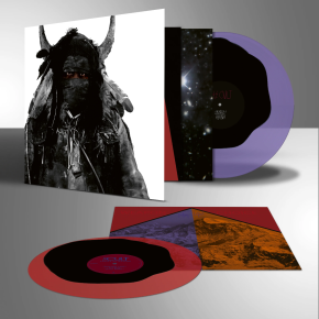 The Cult - Choice Of Weapon (LP+EP) - LP+12" (NAD 2025 Colour-In-Colour Red / Black Swirl / Purple / Black Swirl Vinyl)