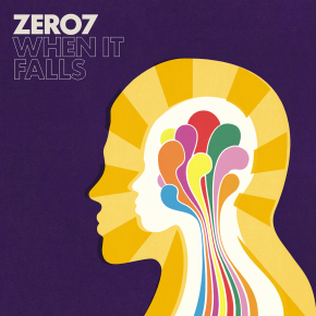 Zero 7 - When It Falls (20th Anniversary Edition) - 2LP (Orange / Green Vinyl)