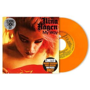Nina Hagen - My Way - 7" (RSD 2025 Orange Vinyl)