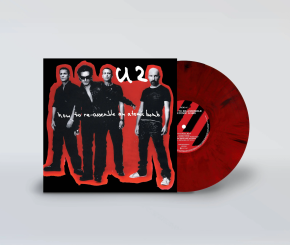 U2 - How To Re-Assemble An Atomic Bomb - LP (RSD BF 2024 Red & Black Marble Vinyl)