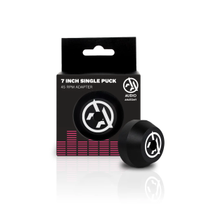 Music Protection - 7 Inch Adapter, 45 RPM, Black (Cone)