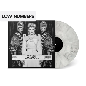 Röyskopp & Robyn - Do It Again - LP (Hvid Marble Vinyl)