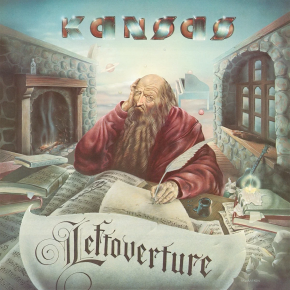 Kansas - Leftoverture - LP (Farvet Vinyl)