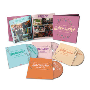 Adiescar Chase | Soundtrack - Heartstopper - 4CD (Box Set)