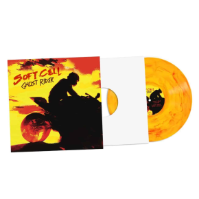 Soft Cell - Ghost Rider - 12" (Orange / Yellow Marble Vinyl)