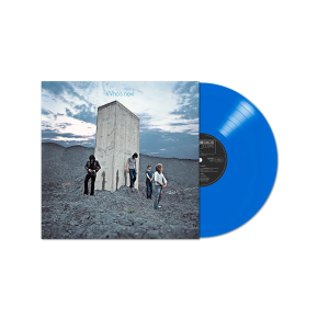The Who - Who's Next - LP (Deluxe Transparent Blue Vinyl)
