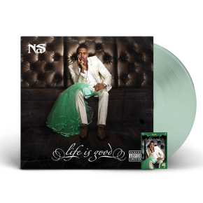 Nas - Life Is Good - 2LP (Coke Bottle Clear)