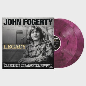 John Fogerty - Legacy: The Creedence Clearwater Revival Years (John's Version) - 2LP (Purple Smoke Vinyl)