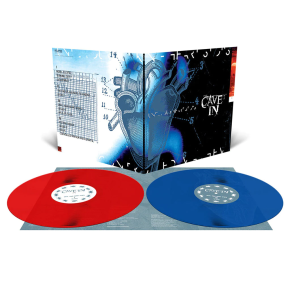 Cave In - Until Your Heart Stops - 2LP (Blodrød / Søblå Vinyl)