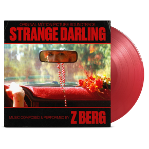 Z Berg | Soundtrack - Strange Darling - LP (Solid Red Vinyl)