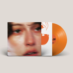 King Princess - Girl Violence (Indie Exclusive Edition) - LP (Orange Vinyl)