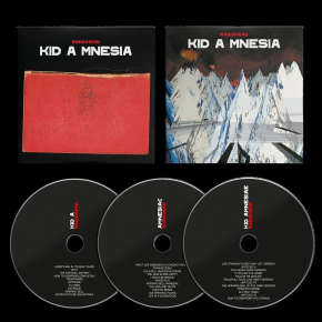 Radiohead - Kid A Mnesia - 3UHQCD