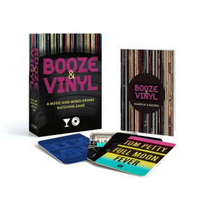 Andre Darlington - Booze & Vinyl: A Music-and-Mixed-Drinks Matching Game - Spil/Drinksbog