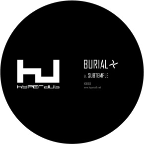 Burial - Subtemple (EP) - 10"