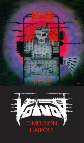 Voïvod - Dimension Hatröss - MC