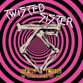 Twisted Sister - Totally Twisted: The Studio Albums 1982-1987 - 5CD (Box Set)