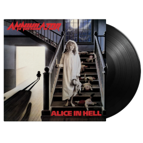 Annihilator - Alice In Hell - LP