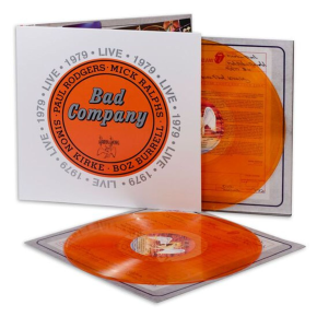 Bad Company - Live 1979 - 2LP (RSD 2022 Transparent Orange Vinyl)