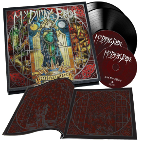 My Dying Bride - Feel The Misery - 2CD+2x10" (Deluxe Hardback Earbook Edition)