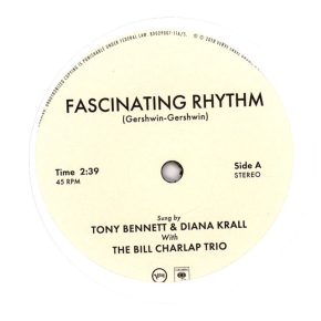 Tony Bennett | Diana Krall | The Bill Charlap Trio - Fascinating Rhythm - 10"