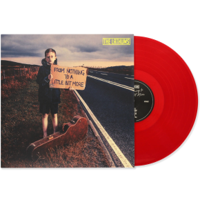 The Lathums - From Nothing To A Little Bit More - LP (Transparent Red Vinyl)