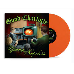 Good Charlotte - The Young And The Hopeless - LP (NAD 2025 Nuclear Orange Vinyl)