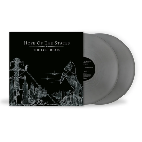 Hope Of The States - Lost Riots - 2LP (NAD 2025 Silver Vinyl)